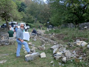 lavori all'Alpe Grosso         